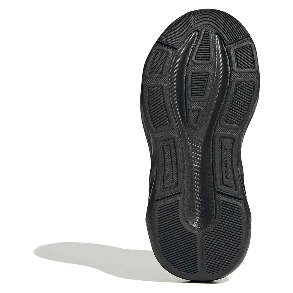 Детские кроссовки для девочек с Cloudfoam Galaxy 8 EL Adidas, Black — фото 3