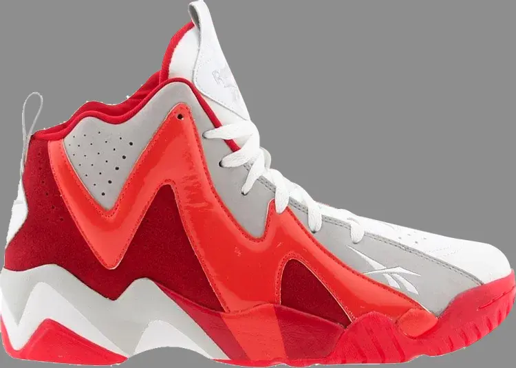 

Кроссовки kamikaze mid ii 'ghost of christmas past' Reebok, белый