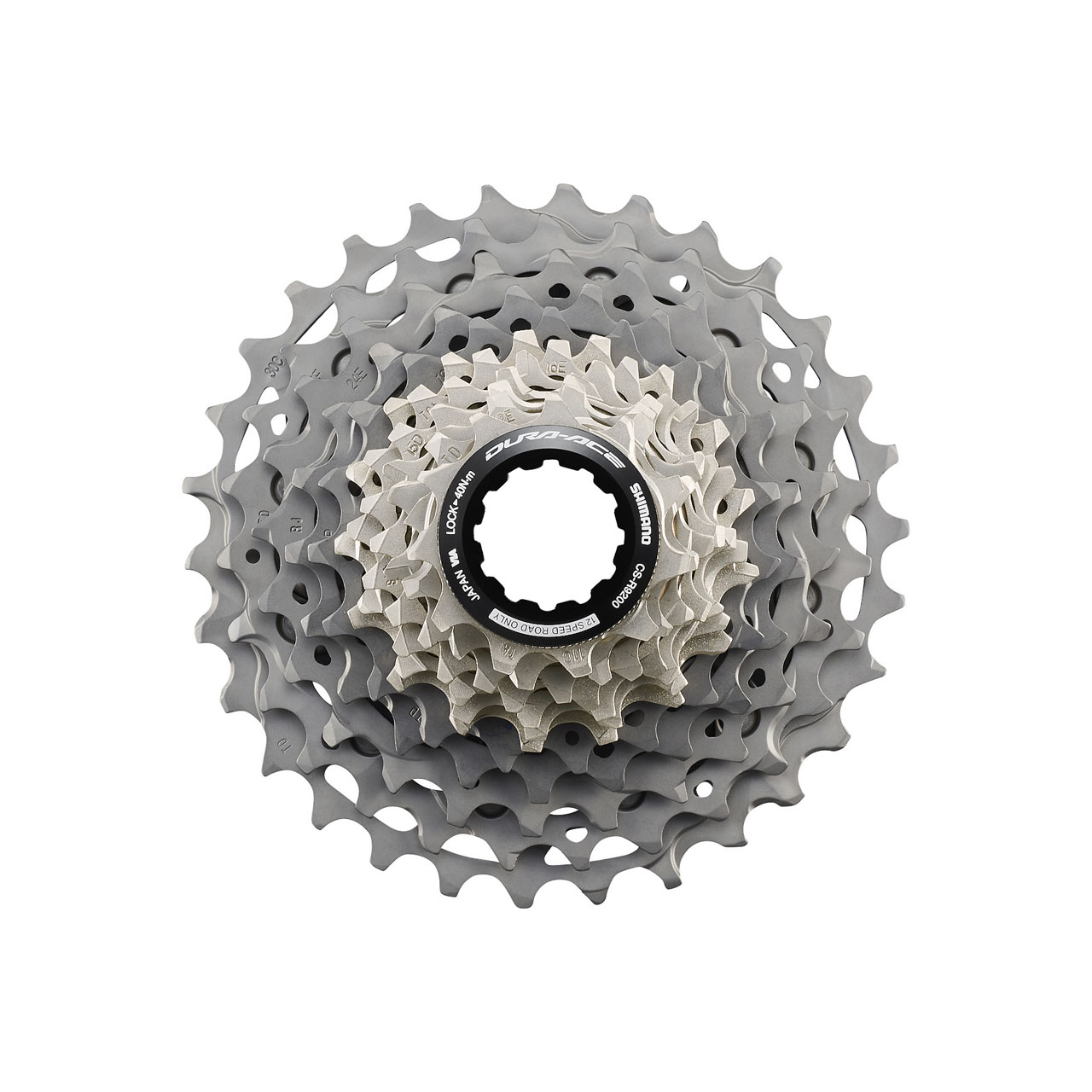 

Кассета SHIMANO DURA-ACE CS-R9200-12, 12-скоростная, 11-30T