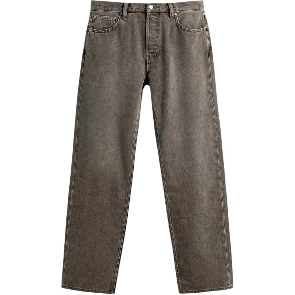 Мужские джинсы прямого кроя Tan ZARA, Tan
