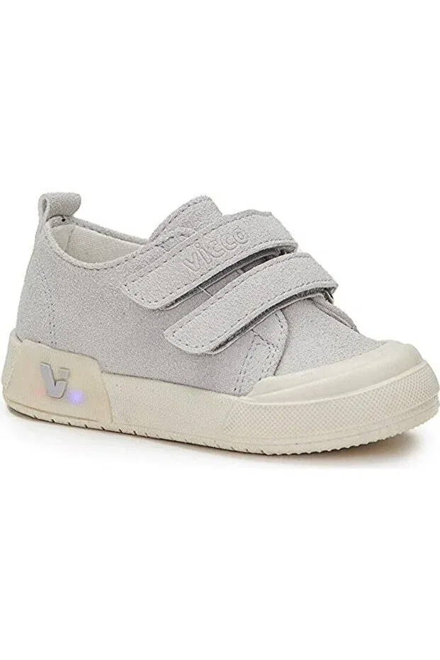 Детские кроссовки для мальчиков со светодиодами Vicco, Gray