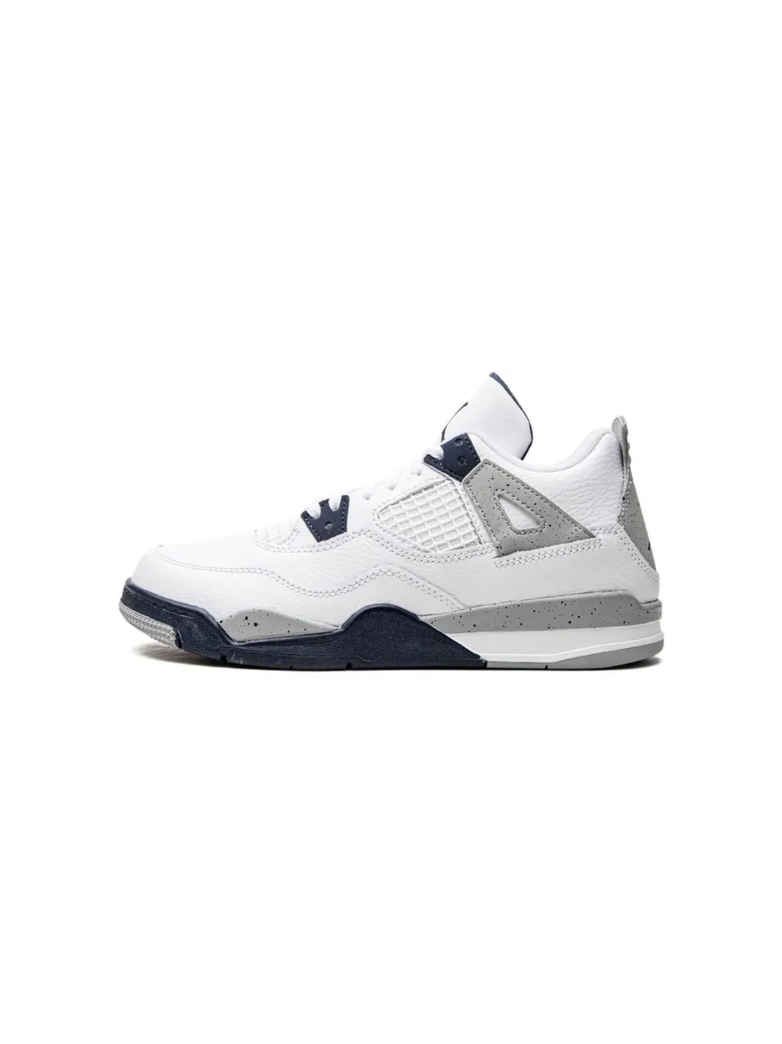 Кроссовки Air Jordan 4 Retro, белый — фото 4