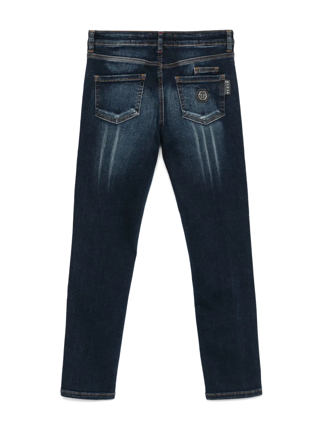Джинсы Super Straight Cut Philipp Plein, синий — фото 2