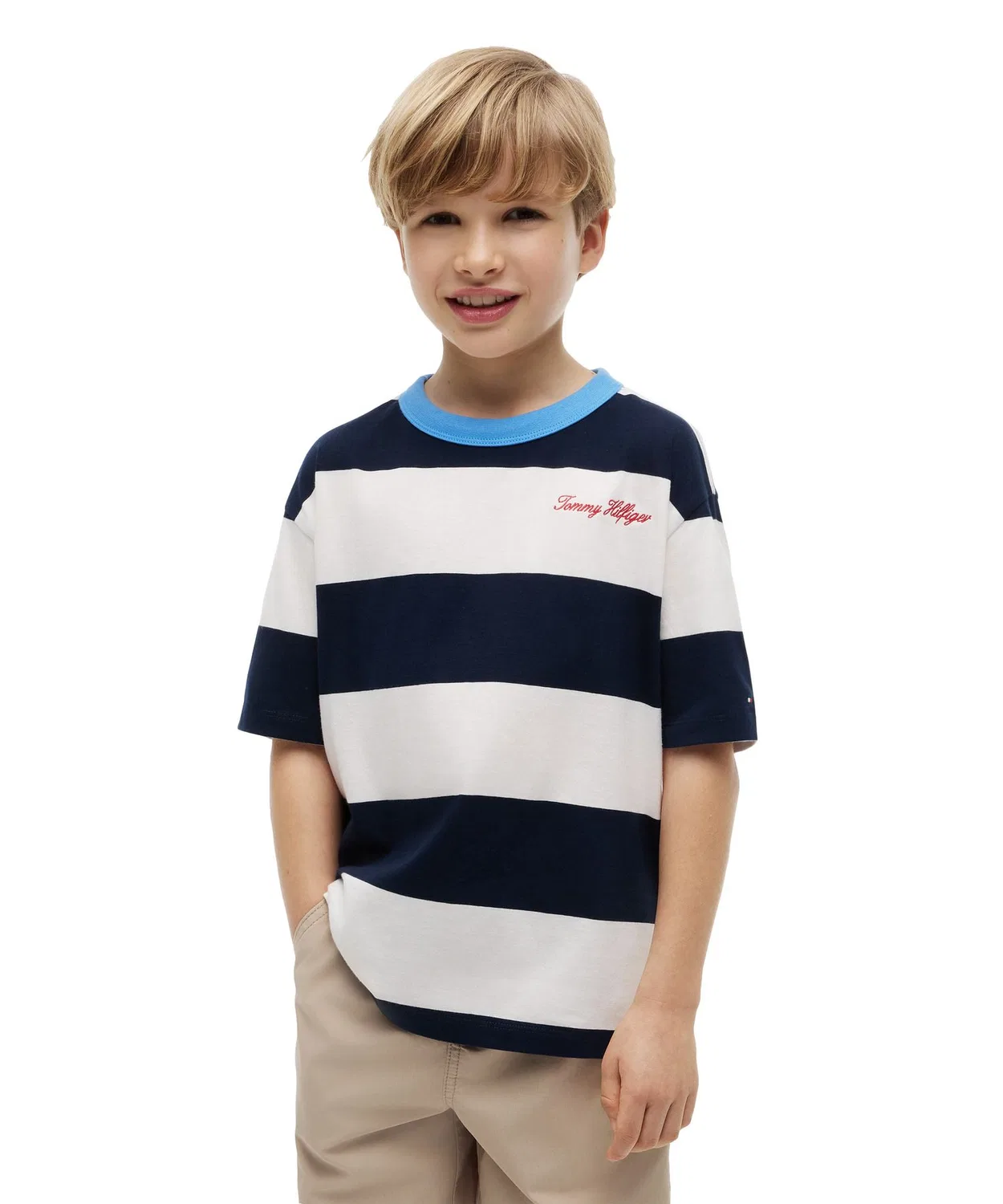 Детская футболка для мальчиков с принтом TOMMY HILFIGER, Multi