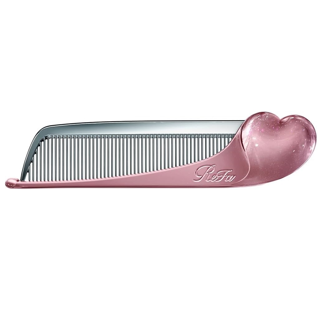 Расческа ReFa Heart Comb Aira, m pink