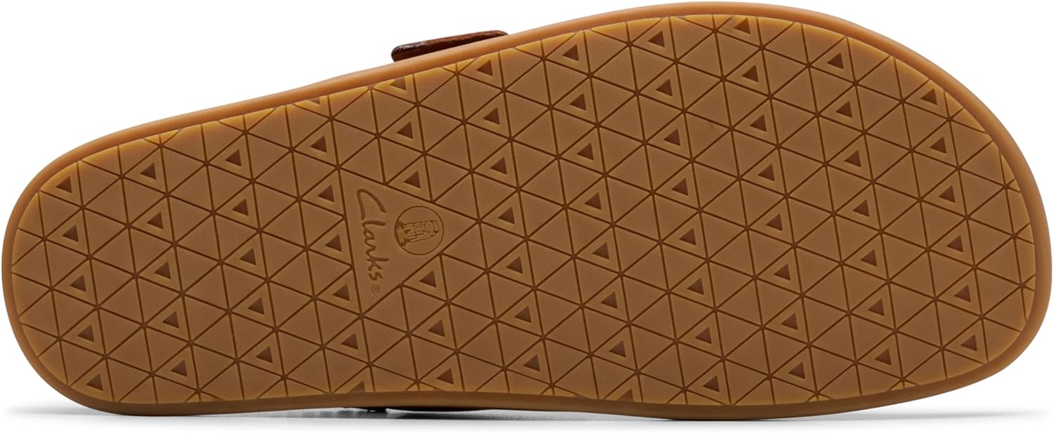 Мужские классические сандалии Clarks, светло-коричневый — фото 3