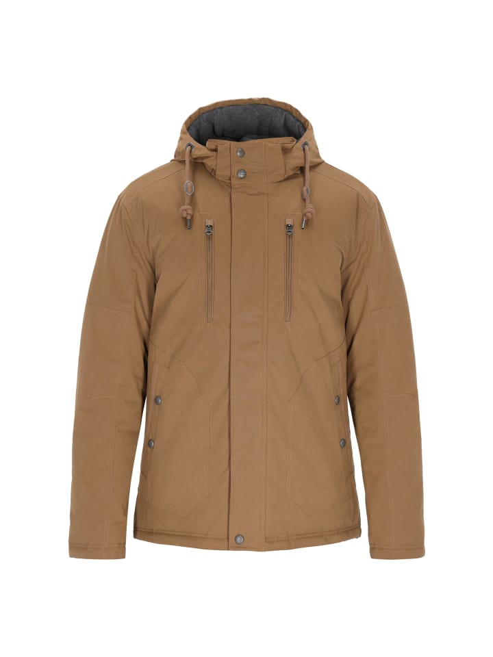 

Мужская куртка цвета верблюжьей шерсти DreiMaster Vintage