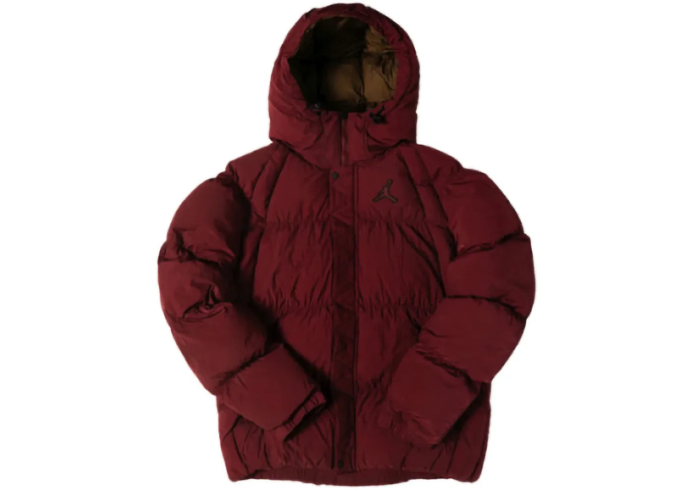 Мужская куртка-пуховик с принтом Jordan Air Essential Puffer Winter Red