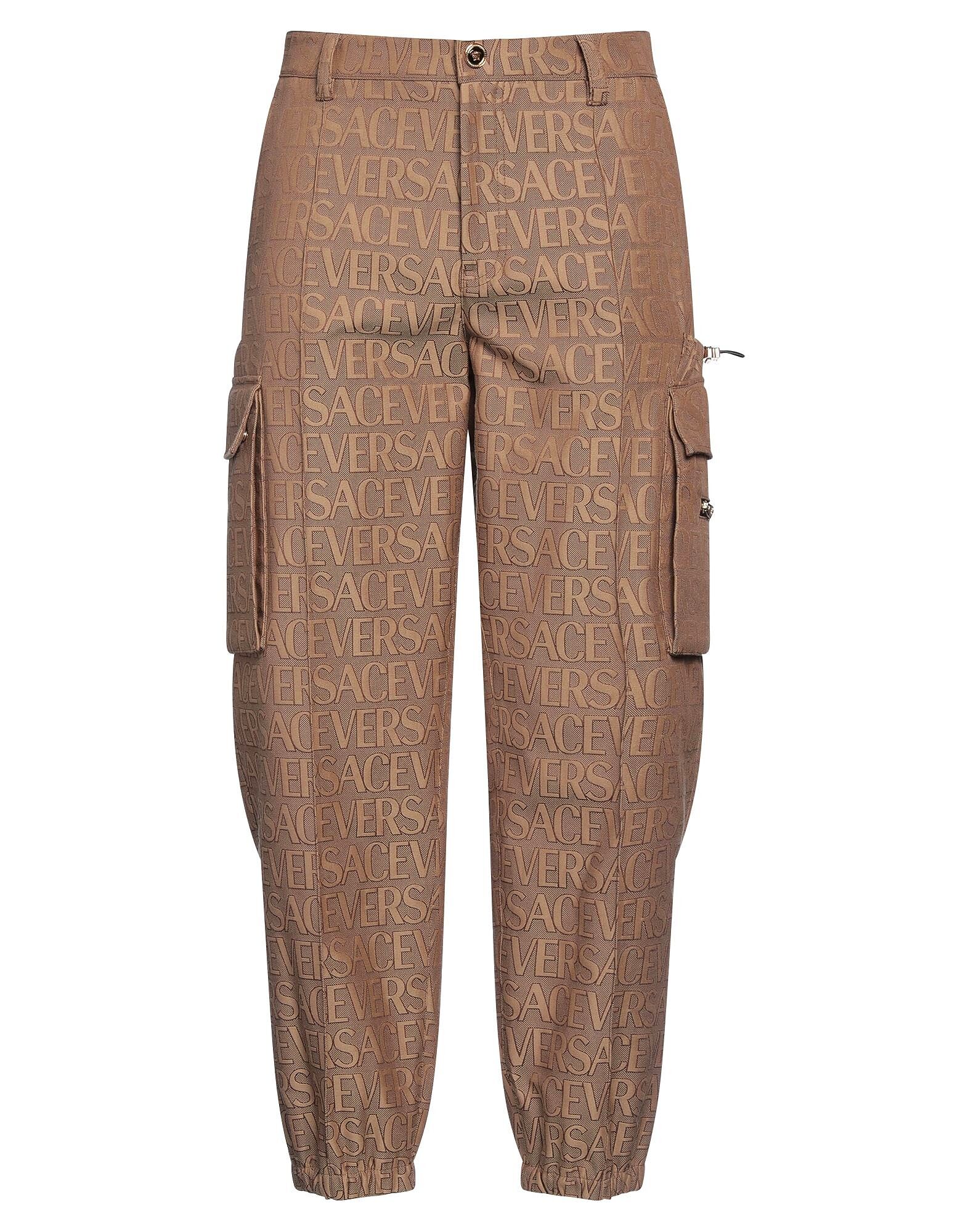 

Брюки Versace, коричневый