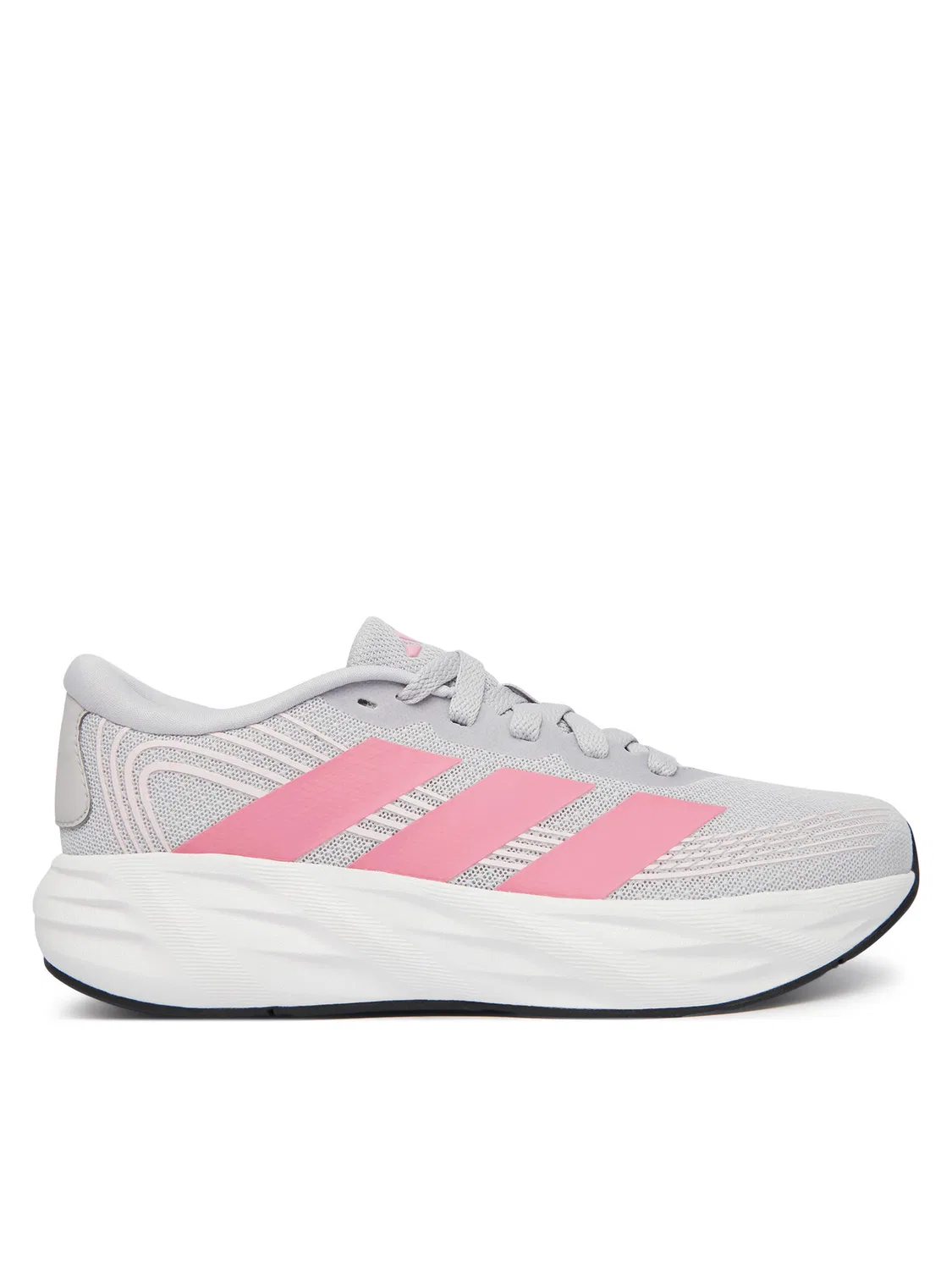 Кроссовки для девочки Galaxy Junior Shoes Adidas, серый