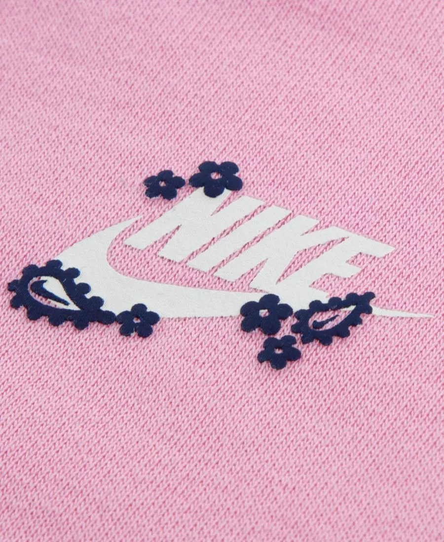 Комплект из свитшота с рюшами и леггинсов Nike, Pink Midnight Navy — фото 4
