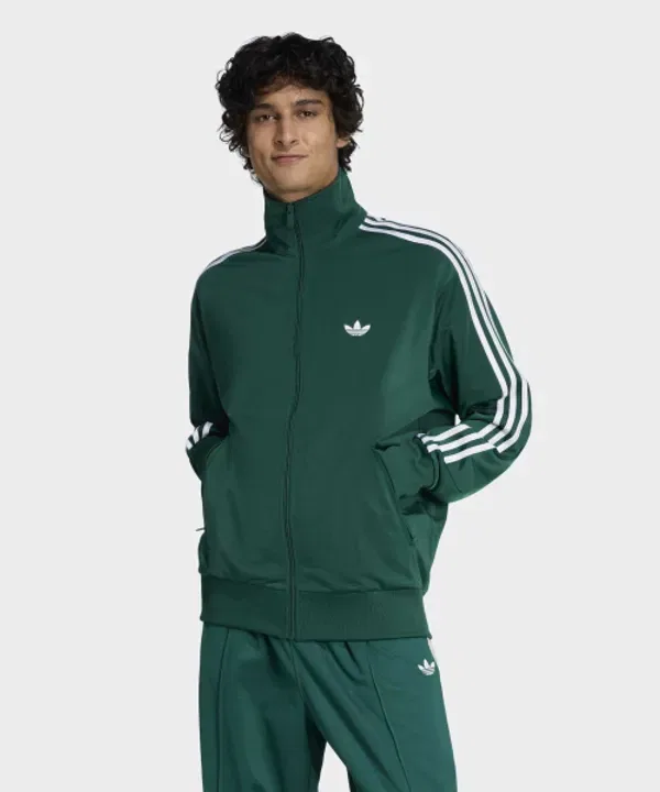 Трекинговая куртка Firebird, зеленая, Adidas