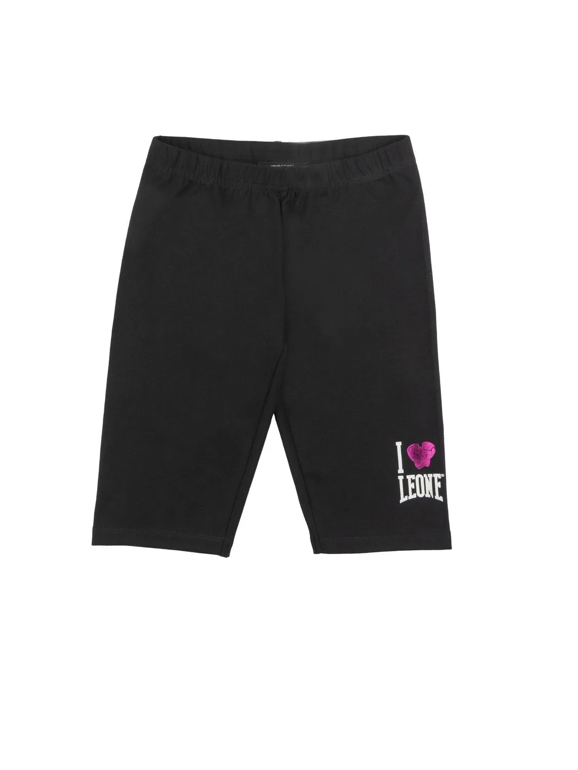 Детские шорты для девочек с принтом The Light, Leone 1947 Apparel, Schwarz Mondgrau