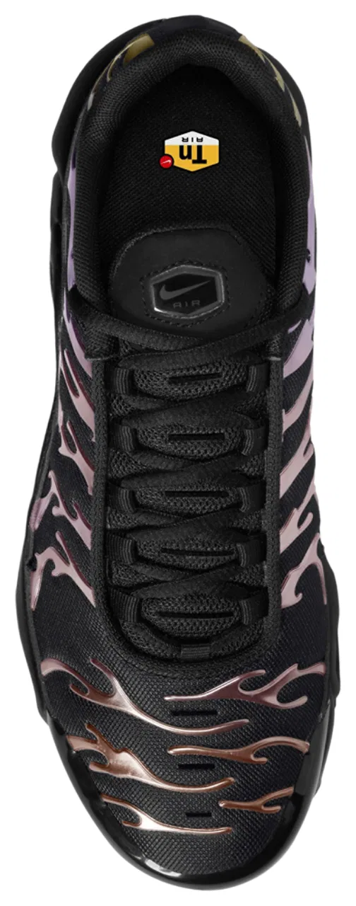 Детские кроссовки для мальчиков Nike Air Max Plus, Multi/Black — фото 3