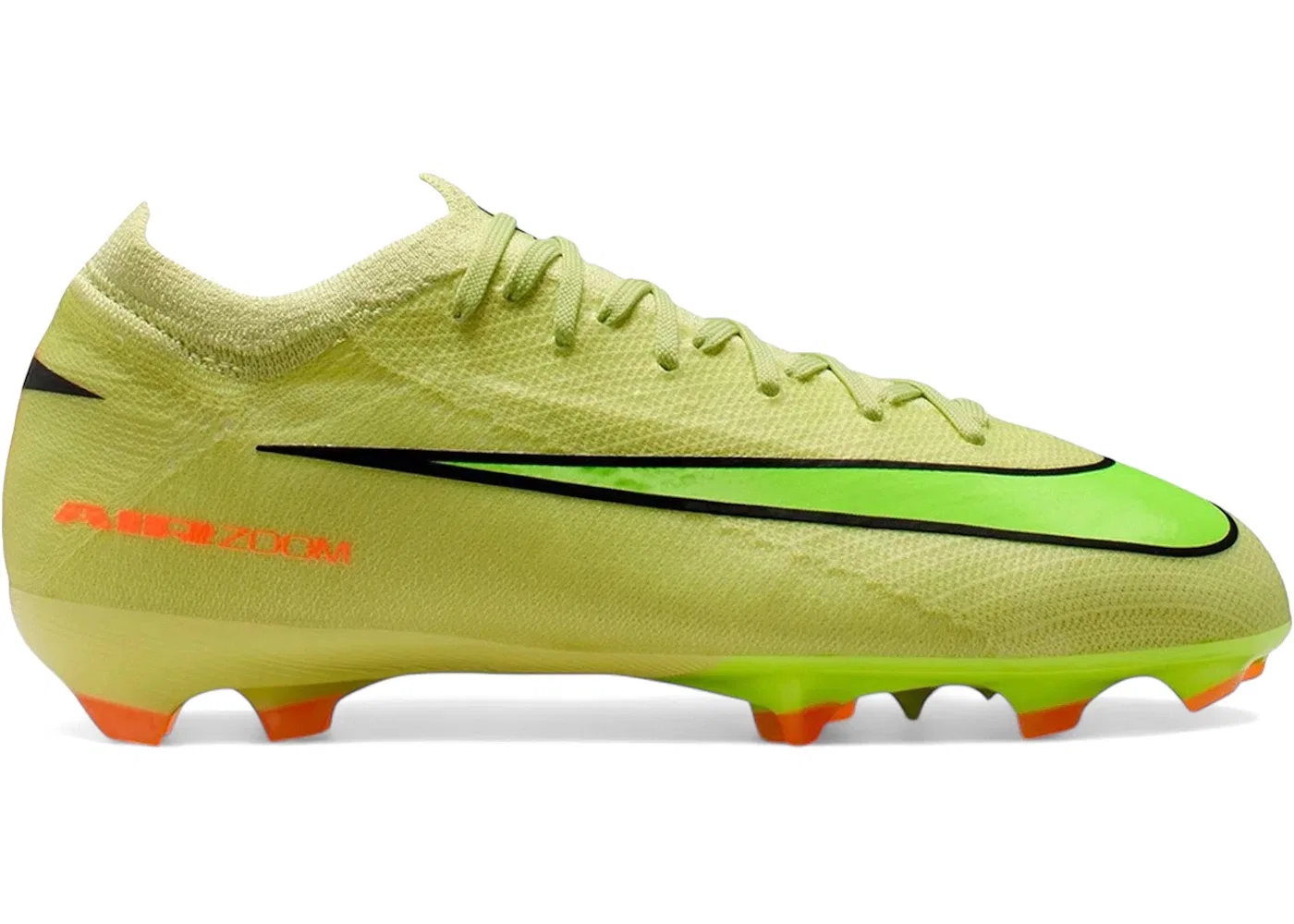 Детские бутсы с принтом Nike Mercurial Vapor 16 Pro FG, Limelight/Hyper Crimson/Volt