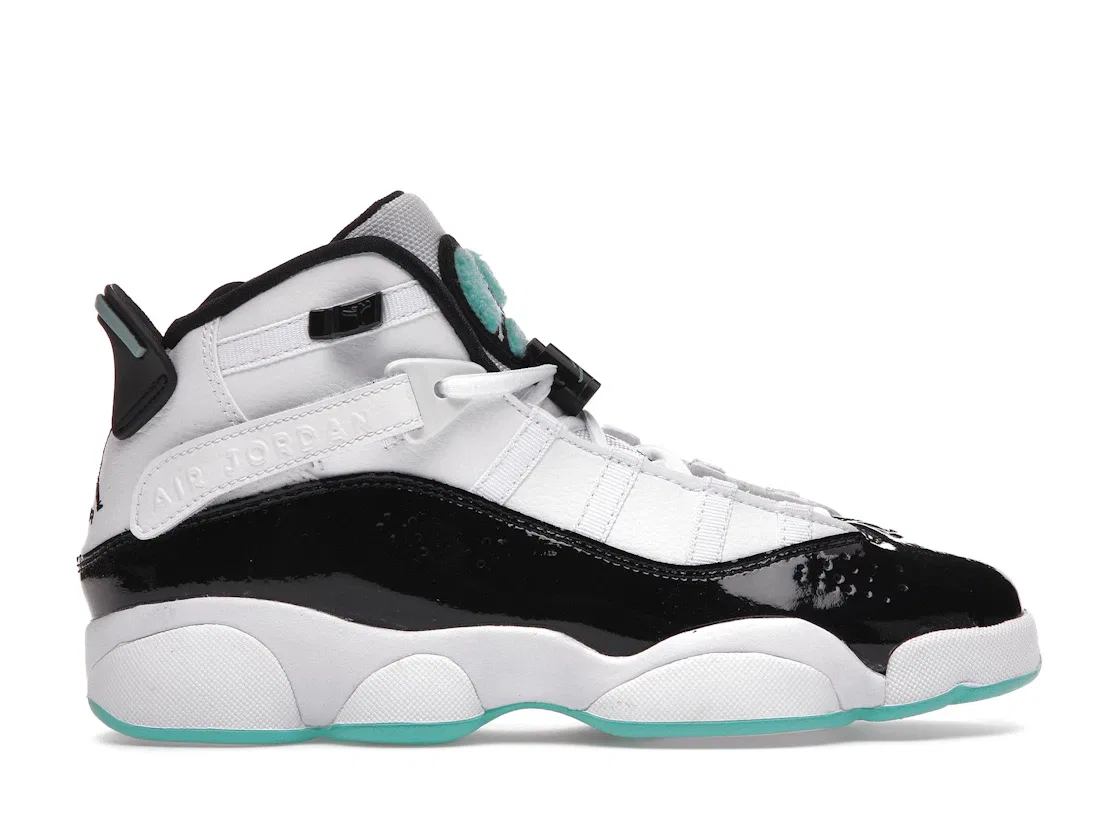 Детские кроссовки Lifestyle Jordan 6 Rings Tropical Twist (GS) Jordan, White/Black/Igloo