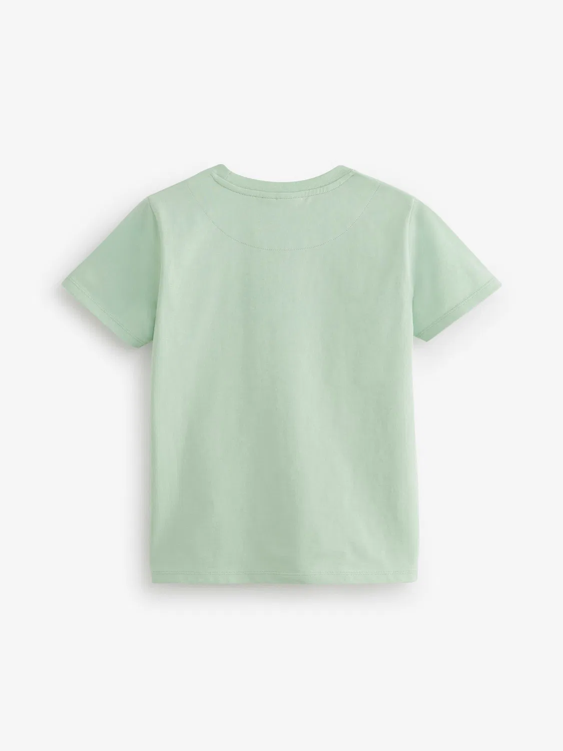 Футболка из хлопка Baker by Ted Baker, зеленая