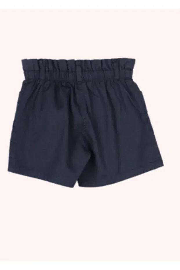 Детские шорты для мальчиков хлопковые French Riviera Panço, Navy Blue — фото 3