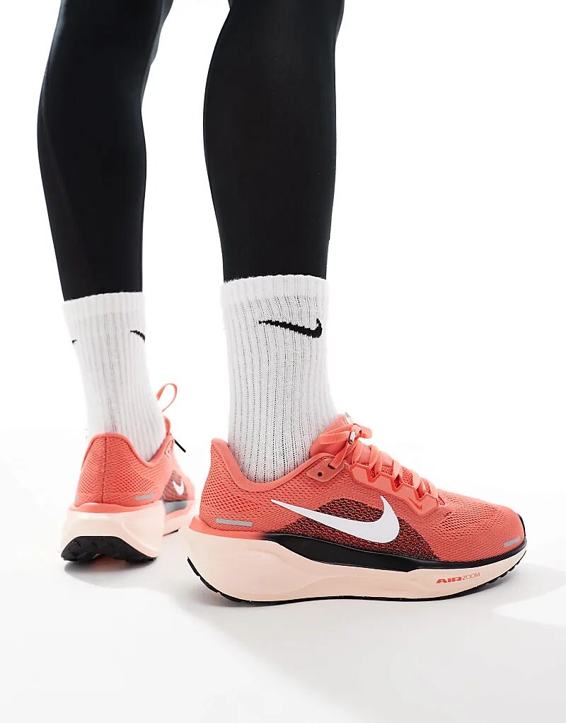 Кроссовки Air Zoom Pegasus 41 розового цвета Nike Running — фото 2