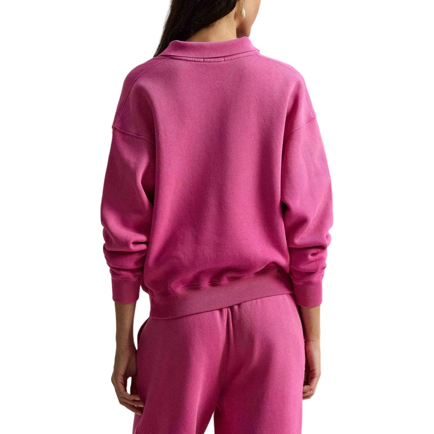 Женский свободный свитшот SS26 Polo Ralph Lauren, Pink — фото 4