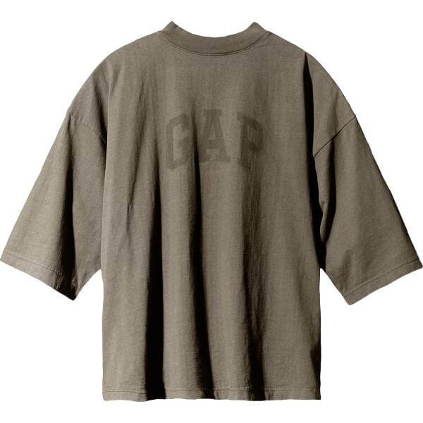 

Футболка Yeezy Gap Engineered by Balenciaga Dove 3/4 Sleeve, бежевый