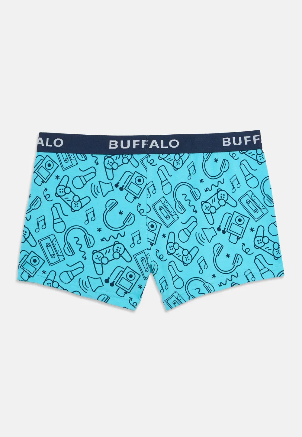 Игровой комплект из 4 штук - сундуки Buffalo, Grey/Blue — фото 2