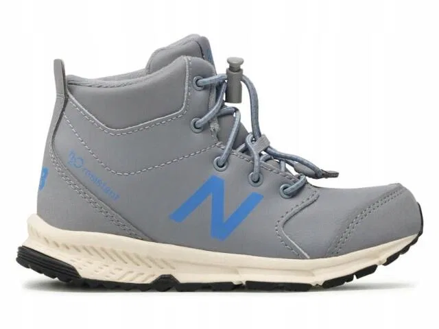 Детские зимние ботинки с высоким верхом New Balance 800, Grey — фото 3