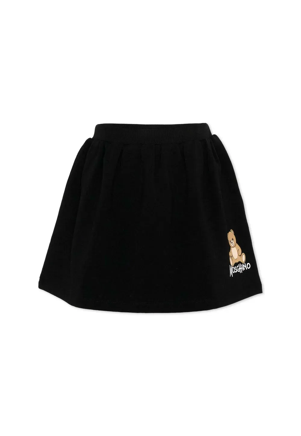 Гонне - мини-юбка Moschino, Black
