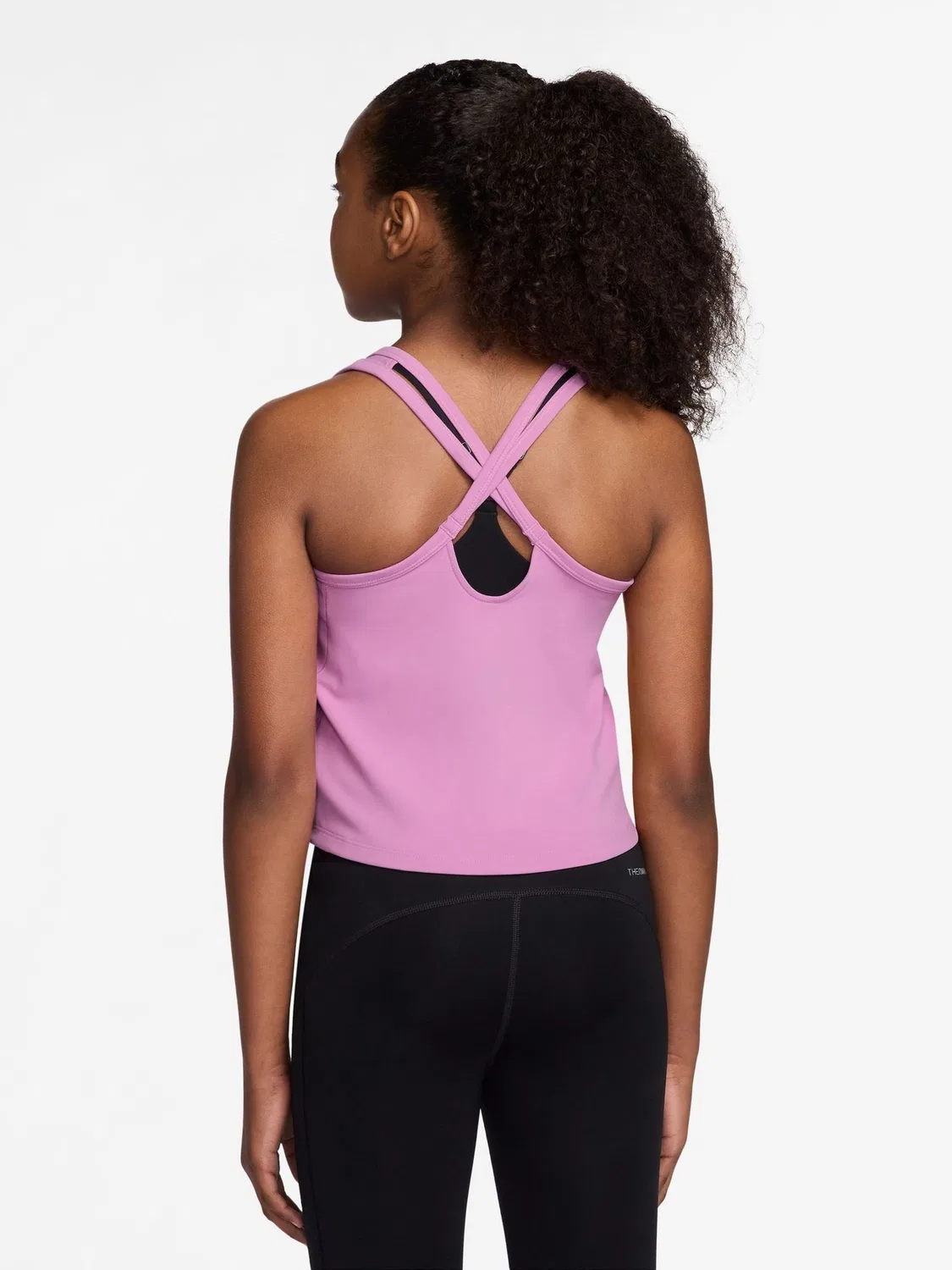 Топ Nike One Dri-FIT, Magenta Pink — фото 2