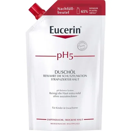 Масло для душа успокаивающее Eucerin pH5, 400 мл
