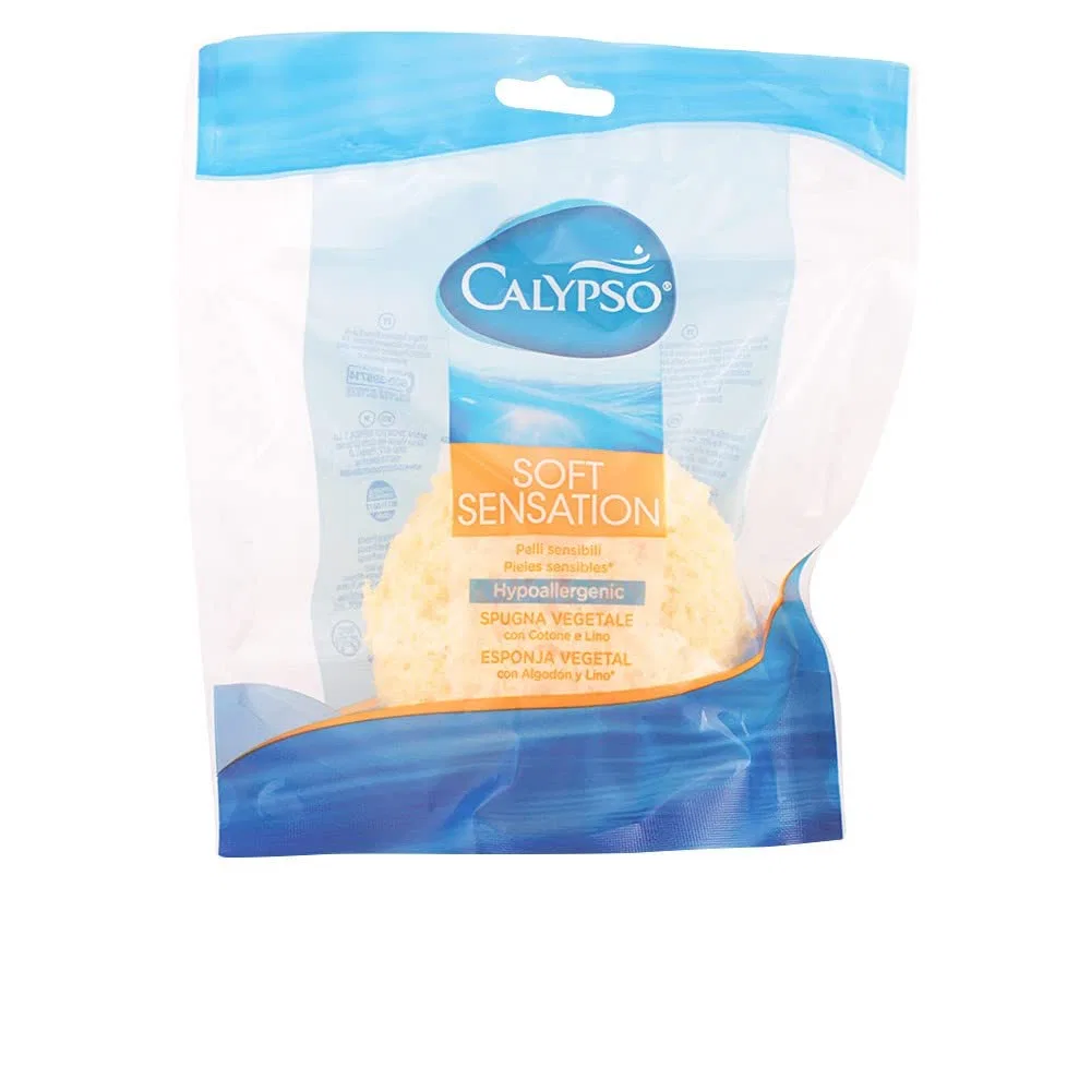 Мочалка для тела Spontex Calypso Body, сфера, 8.5x8.5x8.5 см, Multi-coloured