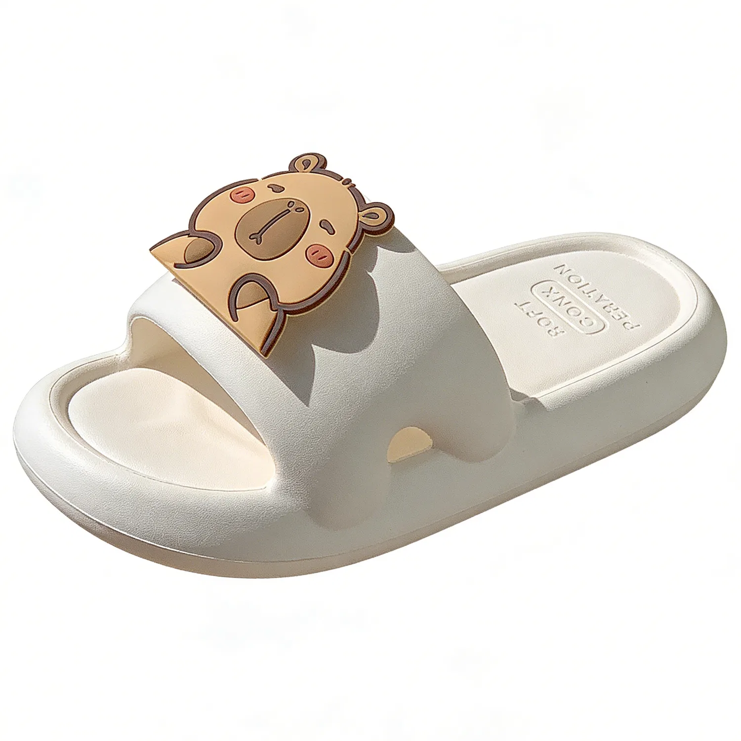 Детские шлепанцы с принтом Slide Slippers JBBCN, White