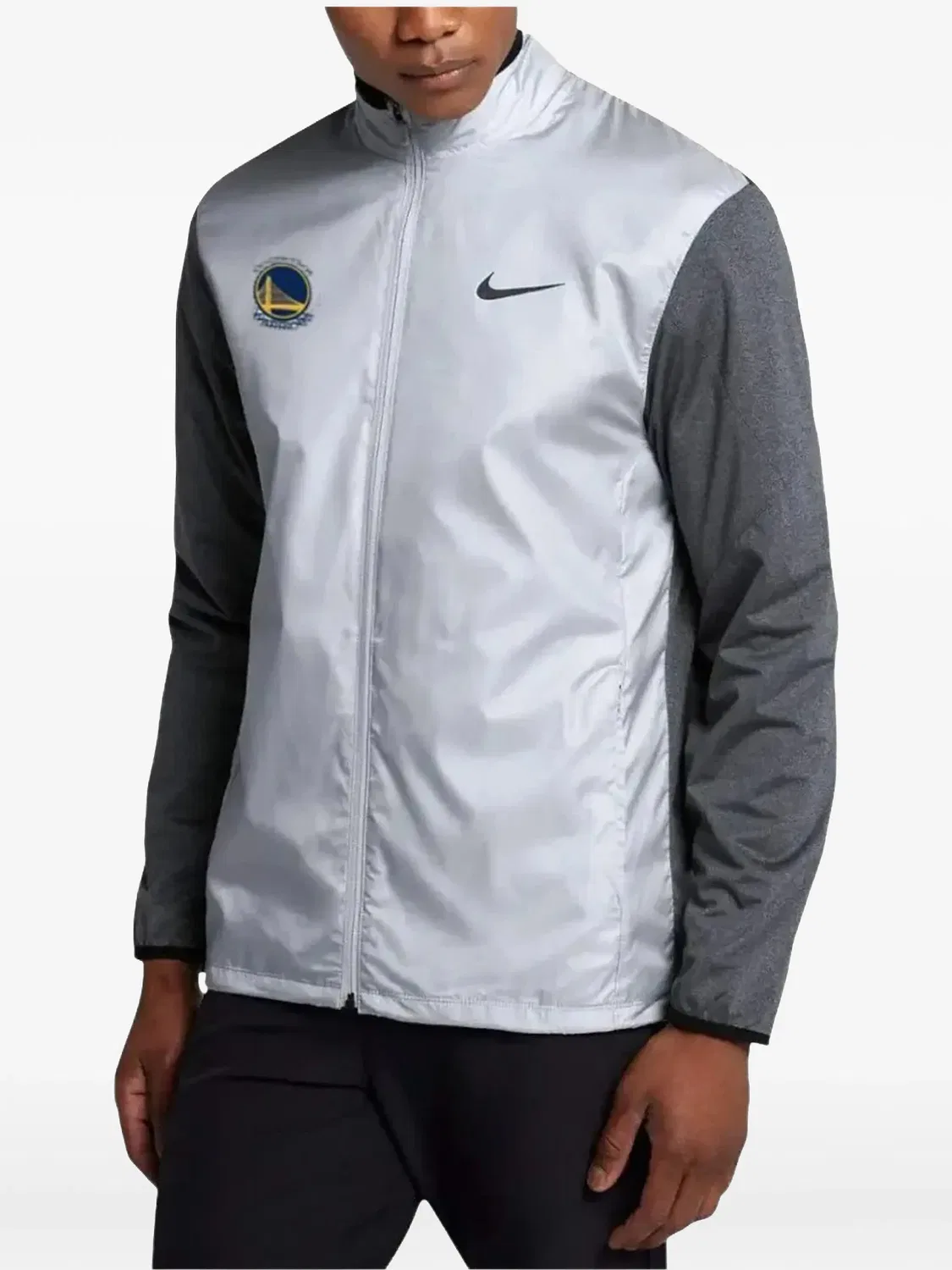 Куртка Shield Golden State Warriors Nike, серый
