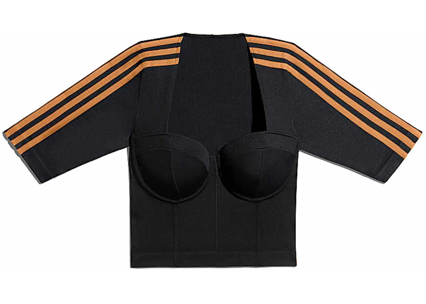Женский топ с круглым вырезом Ivy Park Adidas, Black