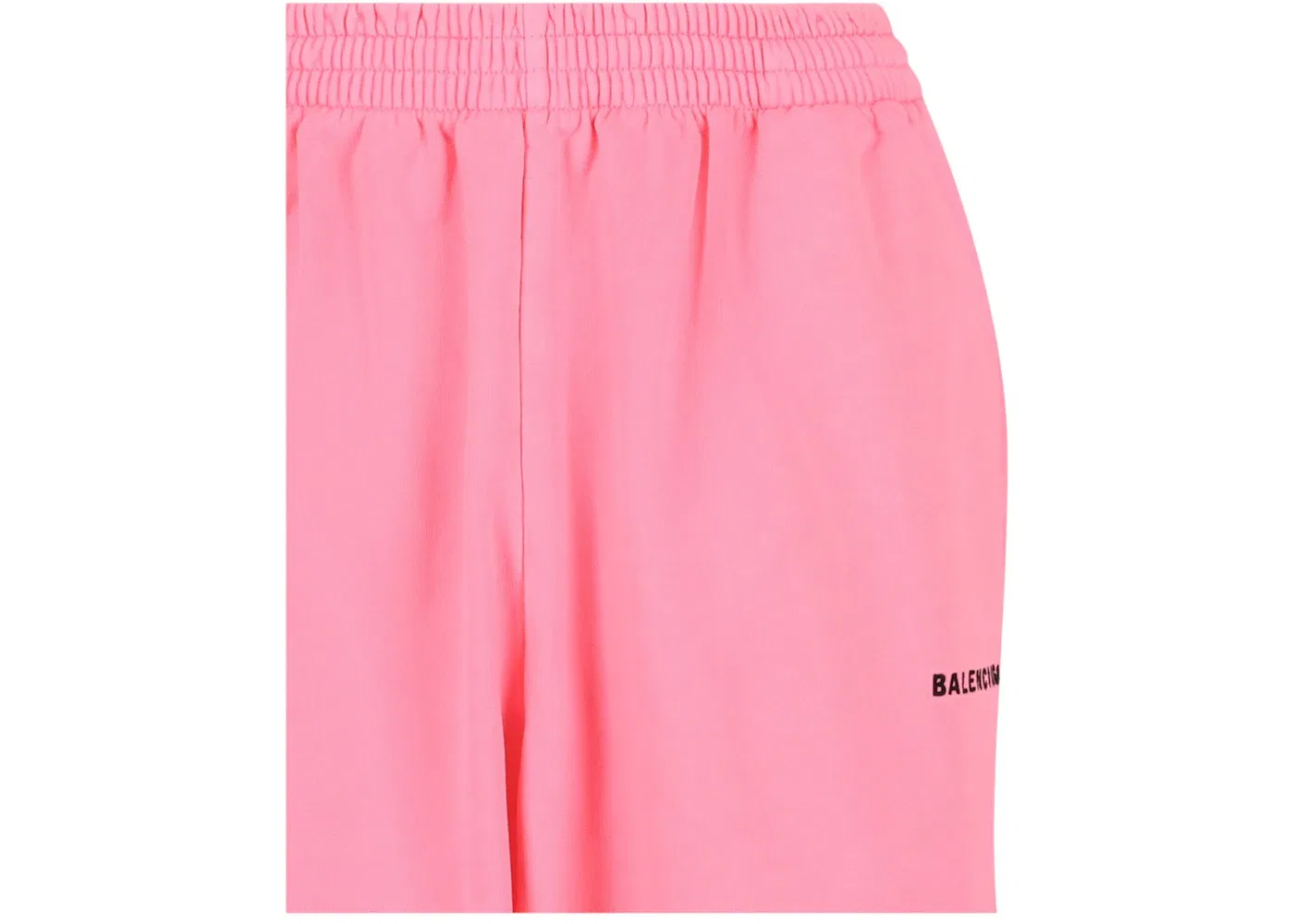Женские шорты с принтом Shorts Balenciaga, Fluo Pink/Black — фото 3
