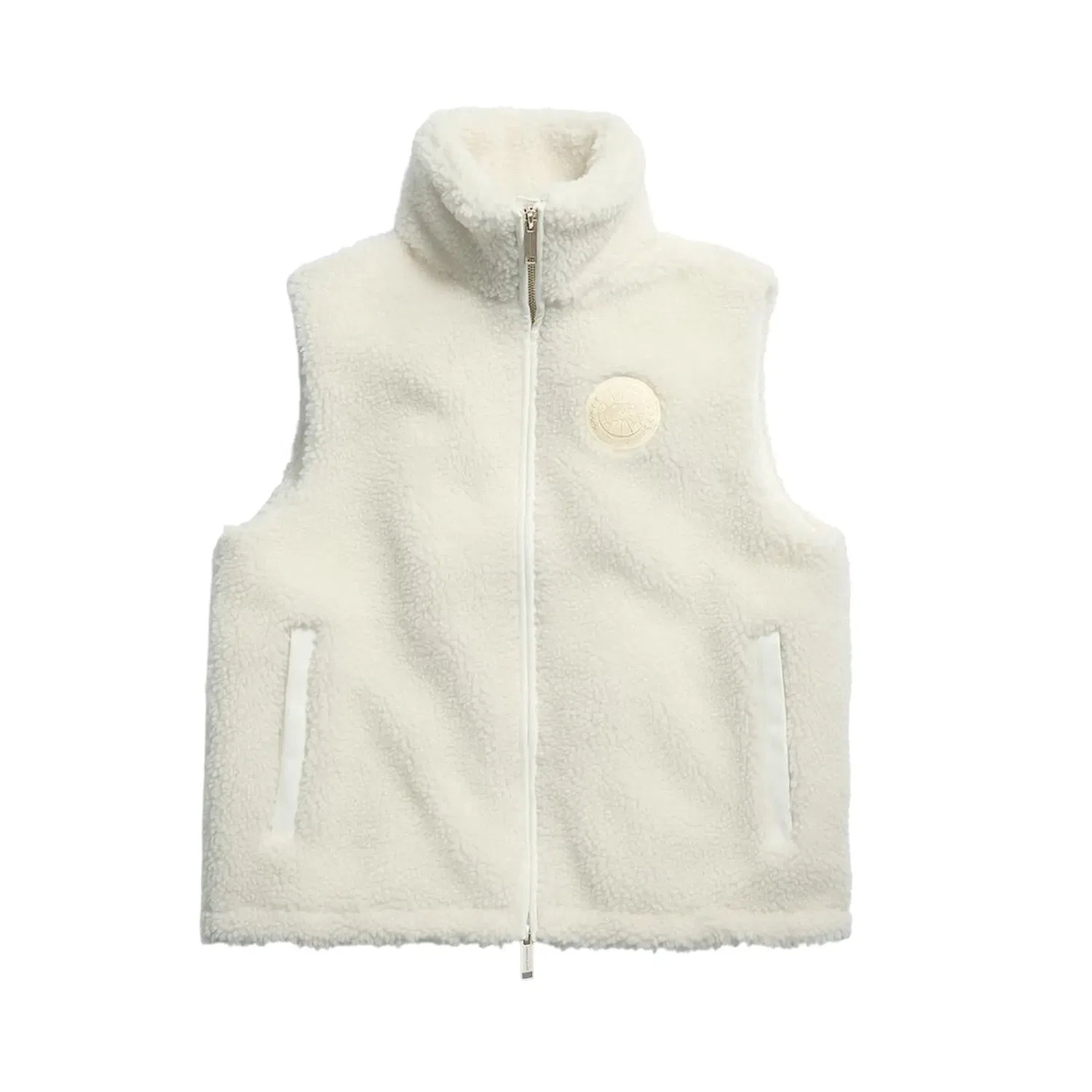 Свитшот флисовый Soren Vest Canada Goose, Bone/Os