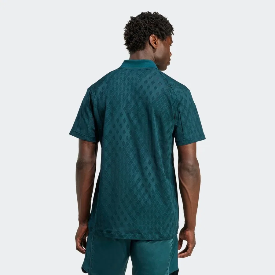 Поло спортивное с принтом JY4848 Polo Pro adidas, Разноцветный — фото 3