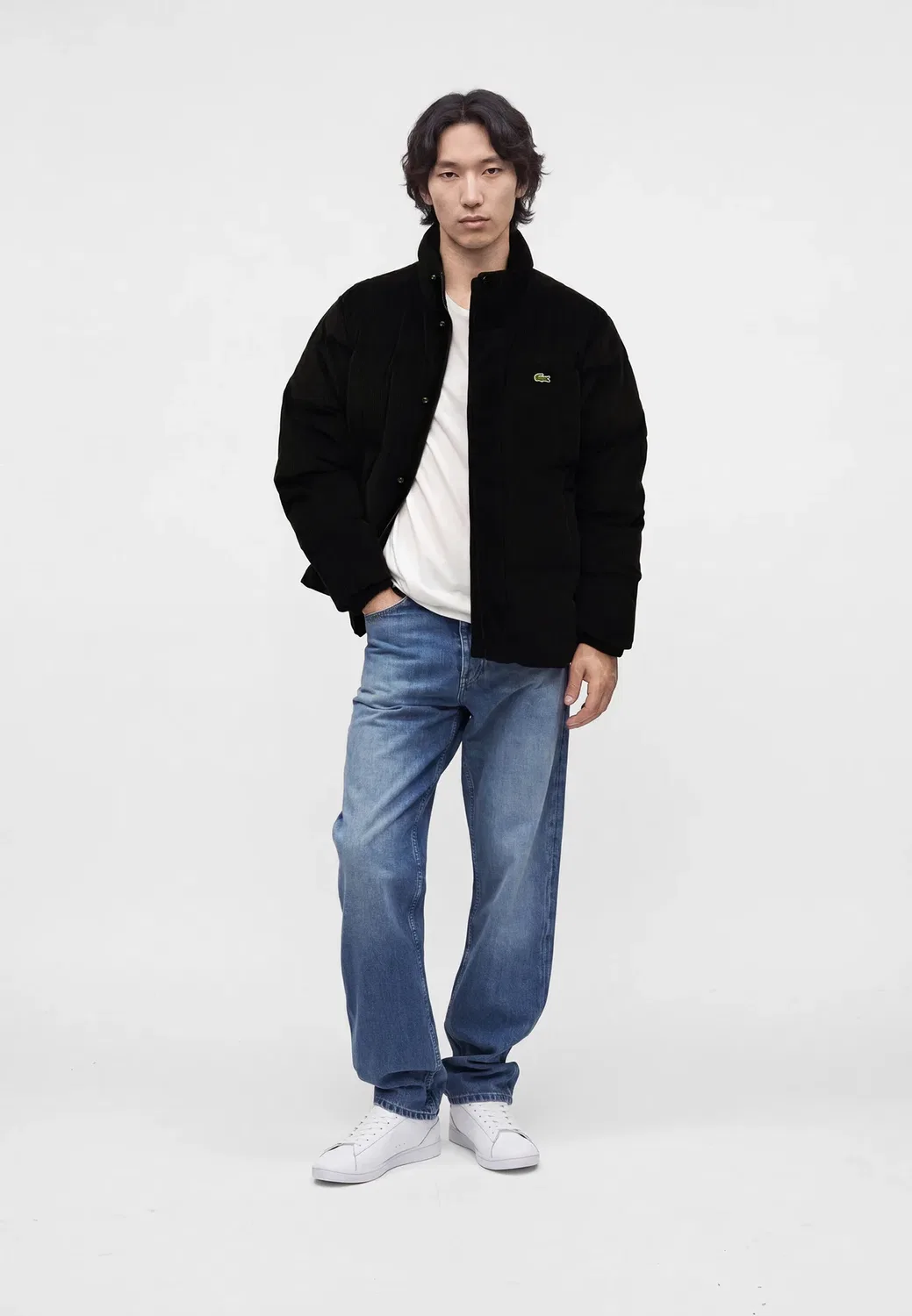 Пуховая куртка Lacoste, Black — фото 2