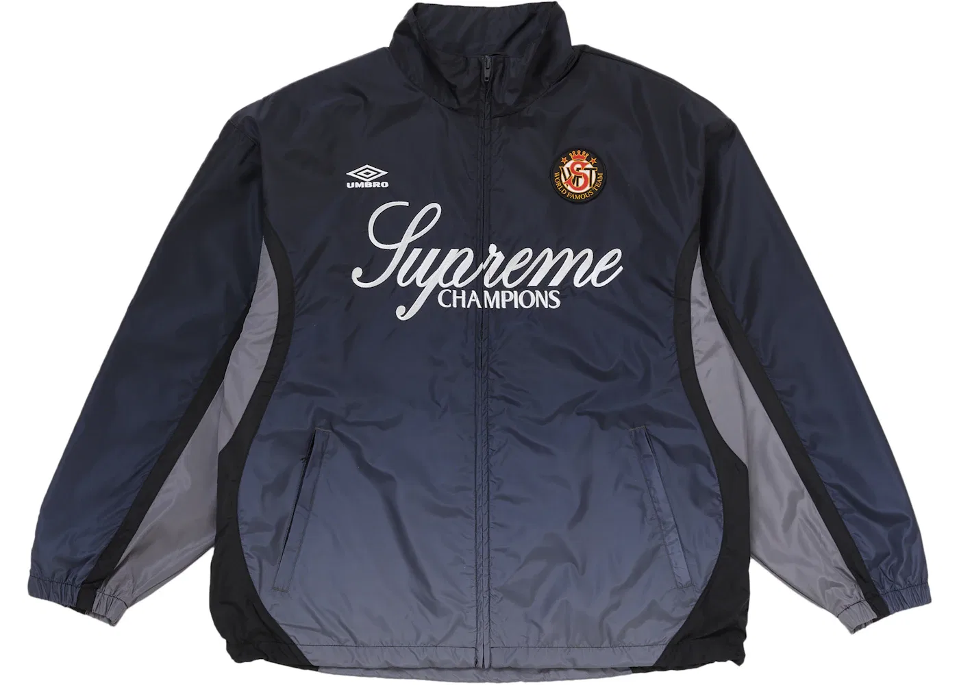 Мужская куртка с градиентом Jacket Supreme, Black
