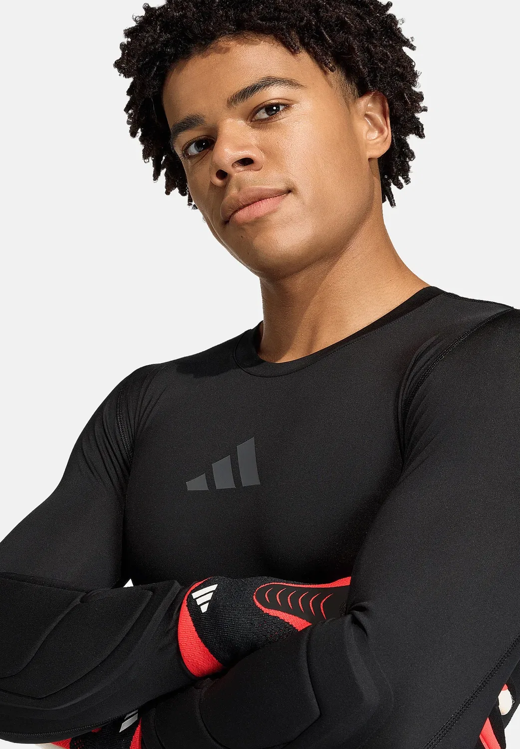 Вратарская футболка Adidas Performance, Schwarz — фото 4