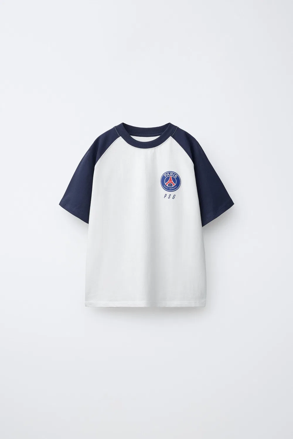 Футболка с логотипом PSG ZARA, White