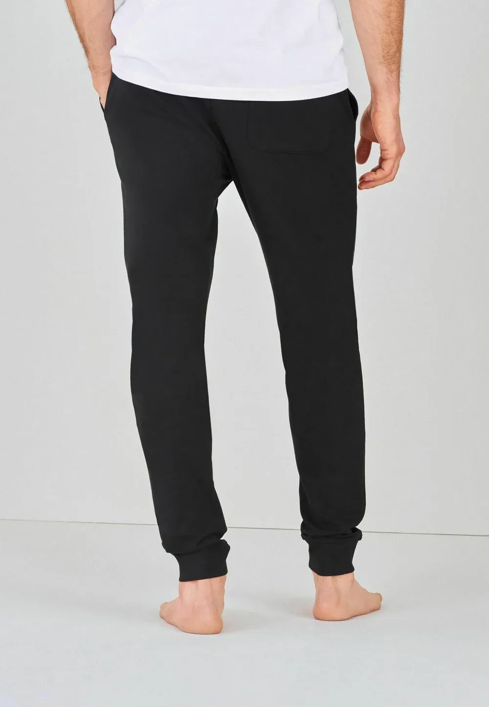 Комплект из двух пижамных штанов Next, Black Navy Cuffed