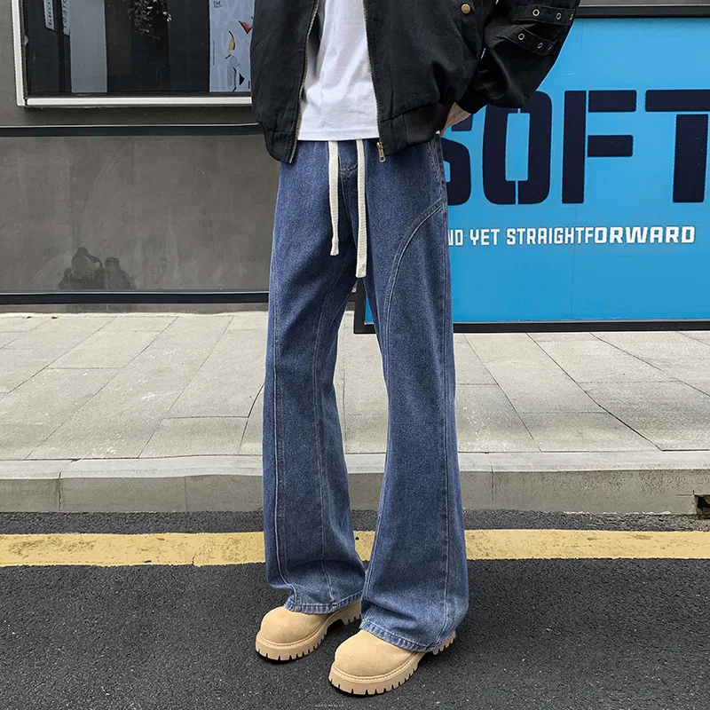 Детский спортивный комплект из футера с капюшоном Casual Sportswear Unisex Hooded Moderate, GWAF, Beige Apricot/Blue — фото 4