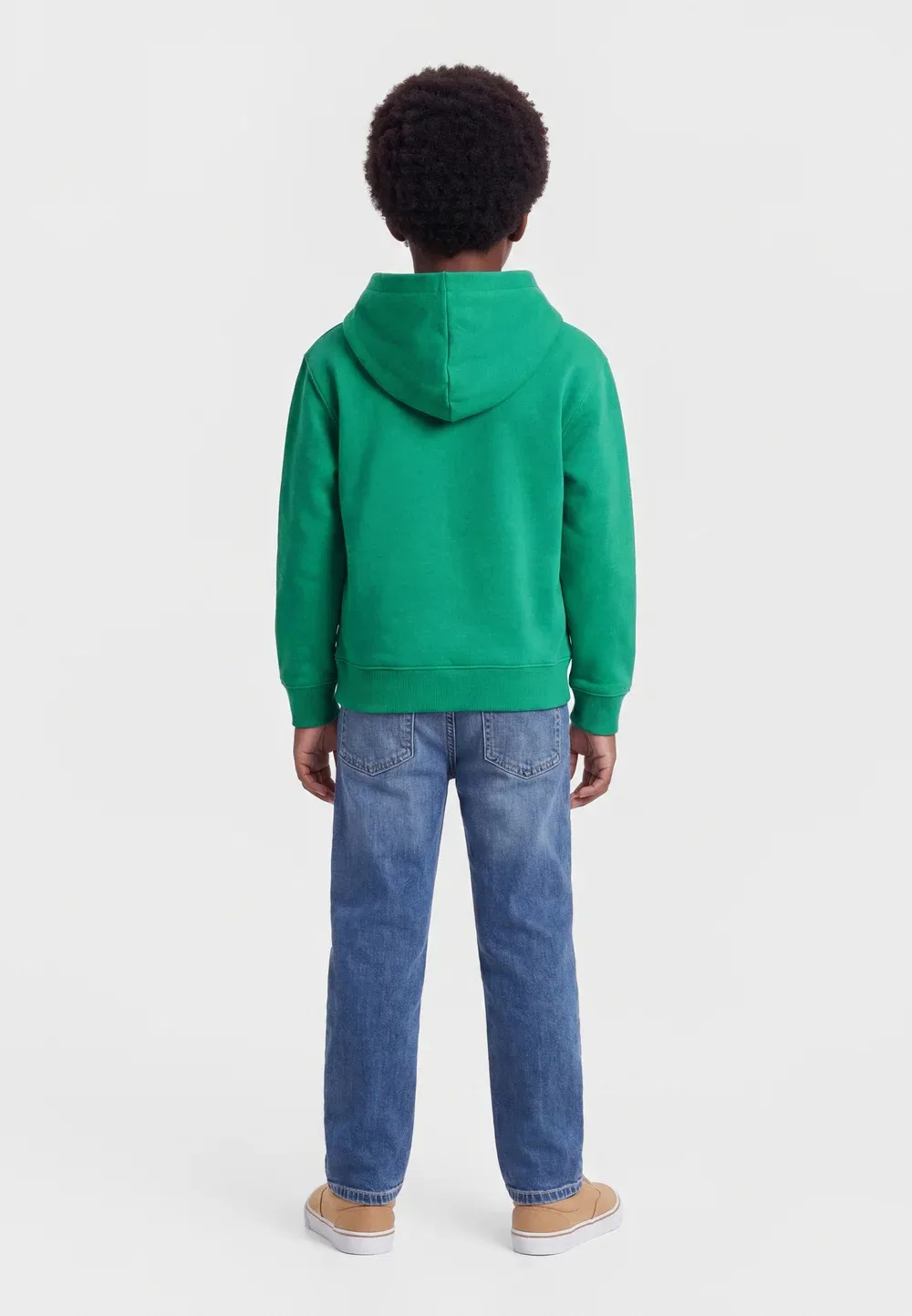 Худи с изображением иконки Брэннана - худи Gap, Deluxe Green — фото 2