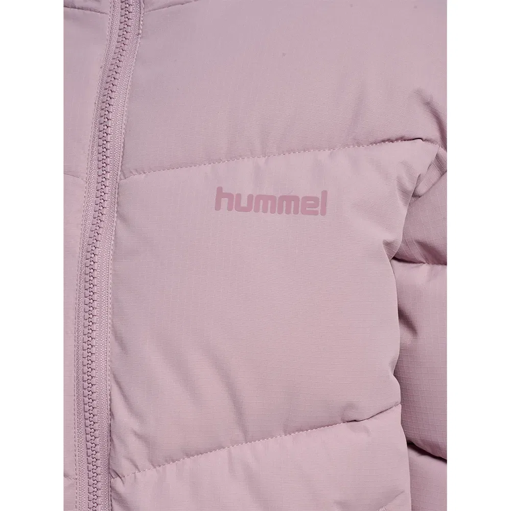 Детская куртка-пуховик для девочек Hummel, Pink — фото 3