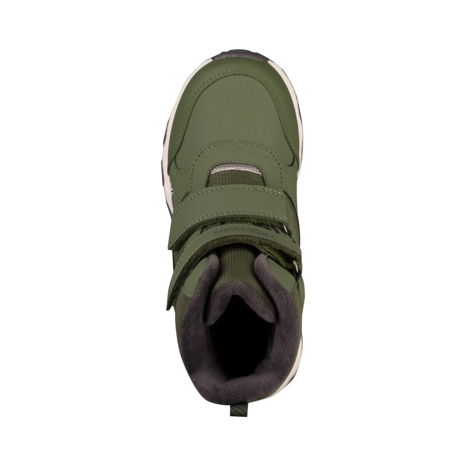 Детские зимние ботинки снегозащитные KIDS HAFJELL WINTER BOOTS TROLLKIDS, Moss — фото 3