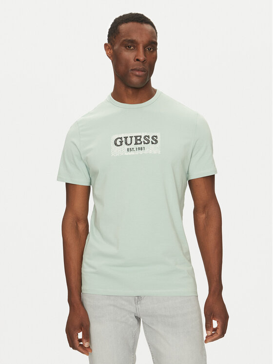 

Футболка обычного кроя M5GI19 J1314 Guess, зеленый