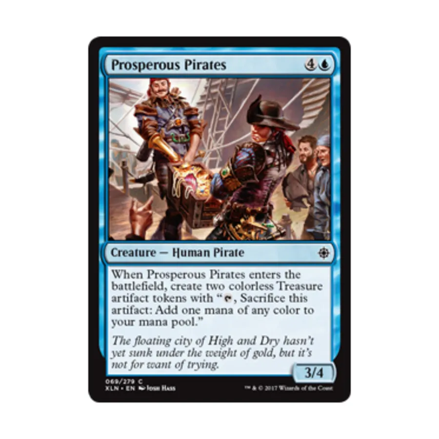 

CCG Процветающие пираты (клавиша C), MTG - Ixalan