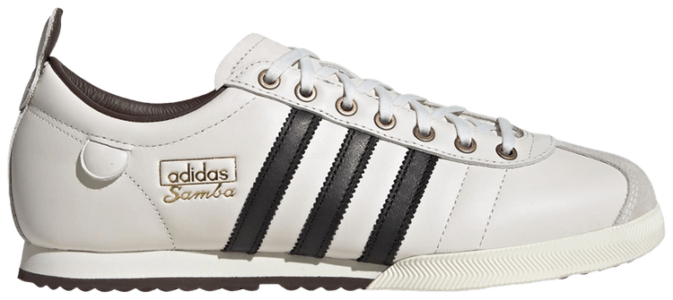 

Кроссовки adidas Samba 62 'White Black Brown', кремовый