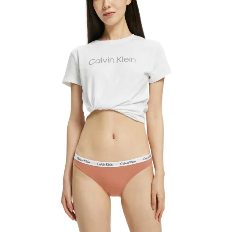 Трусы женские Calvin Klein Light Umber — фото 3